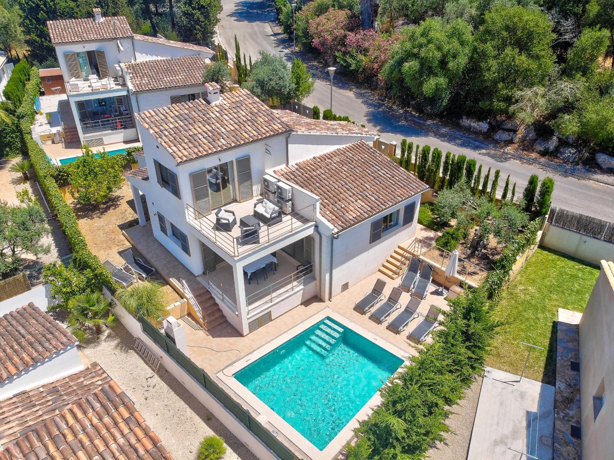 Villa Foufou, Cielo De Bonaire,Alcudia Exteriör bild