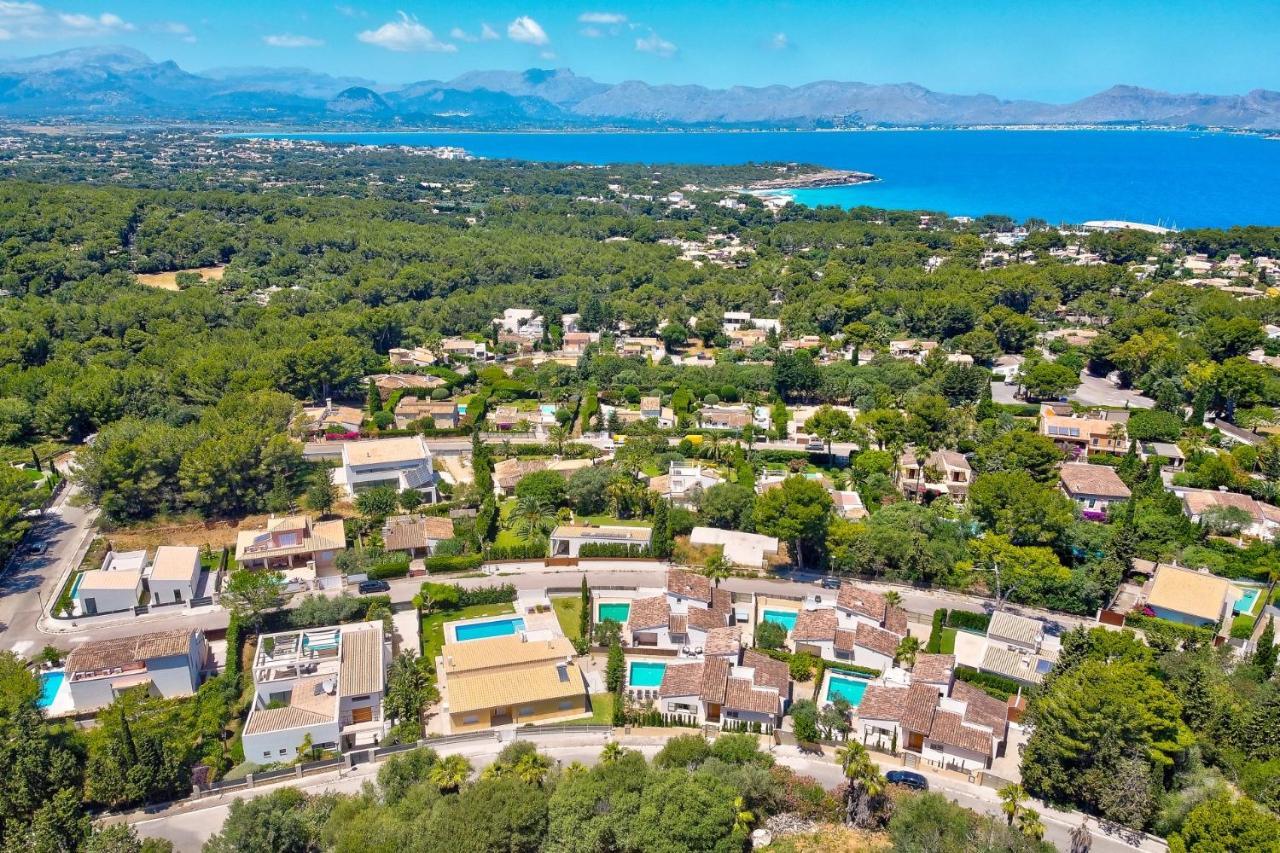Villa Foufou, Cielo De Bonaire,Alcudia Exteriör bild